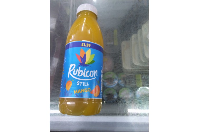 Rubicon Mango Still 500ml