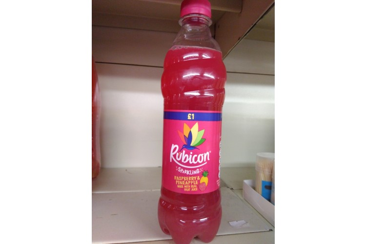 Rubicon Sparkling Raspberry & Pineapple