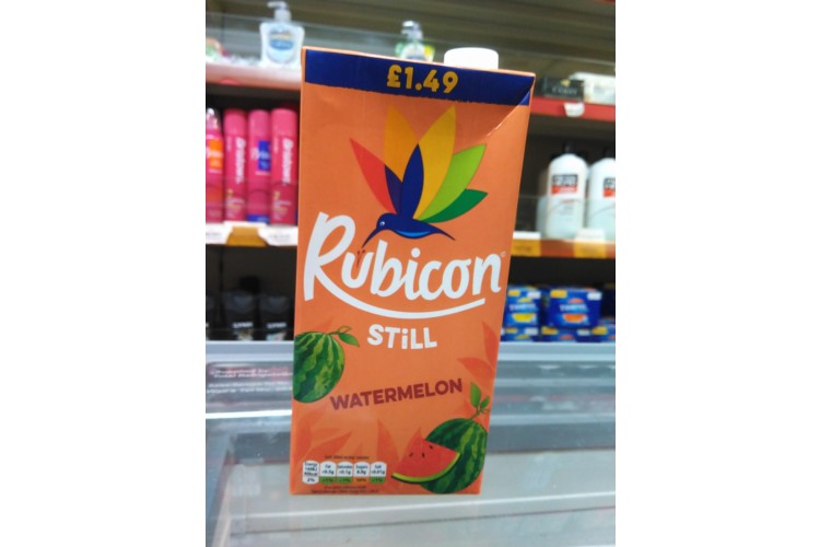 Rubicon Still  Watermelon 1 Litre 