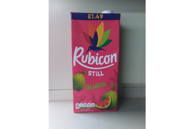 Rubicon Still Guava 1 Litre 