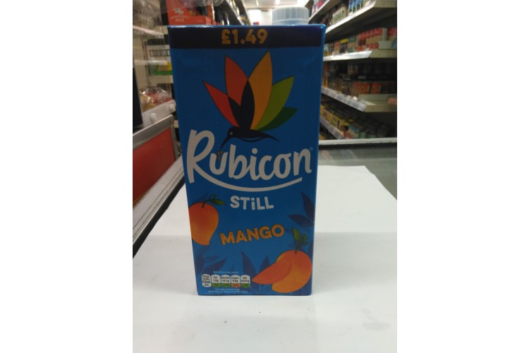 Rubicon Still Mango 1 Litre 