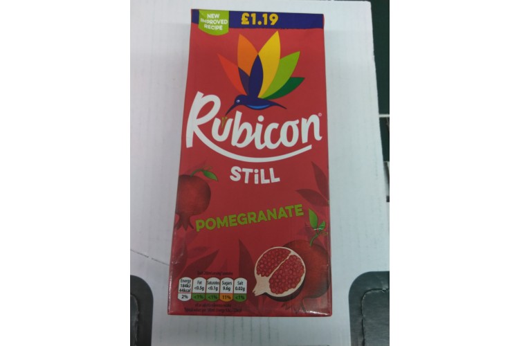 Rubicon Still Pomegranate 1 Litre