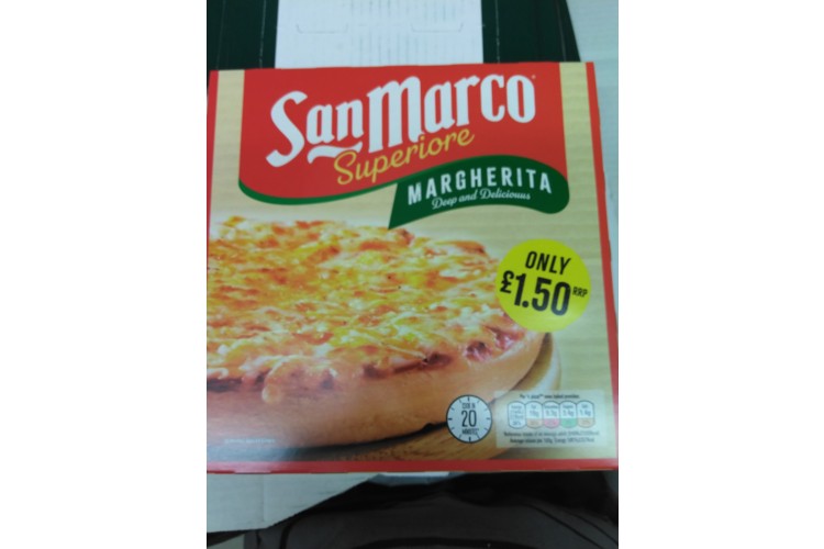 San Marco Superiors Margherita Pizza