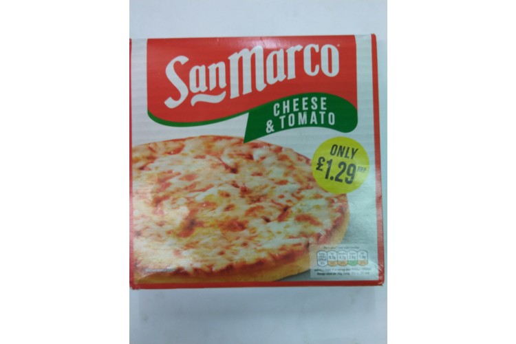 Sanmarco Cheese&Tomato 253g