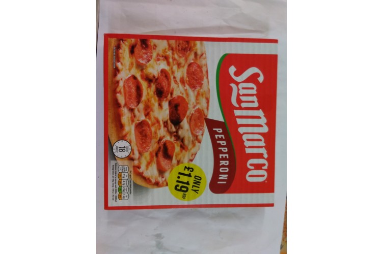 SanMarco Pepperoni 251g
