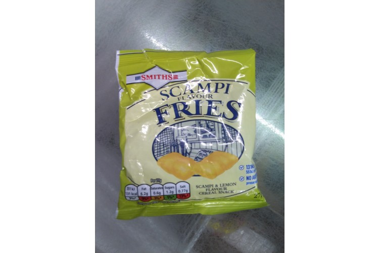 Scampi Flavour Fries 27g