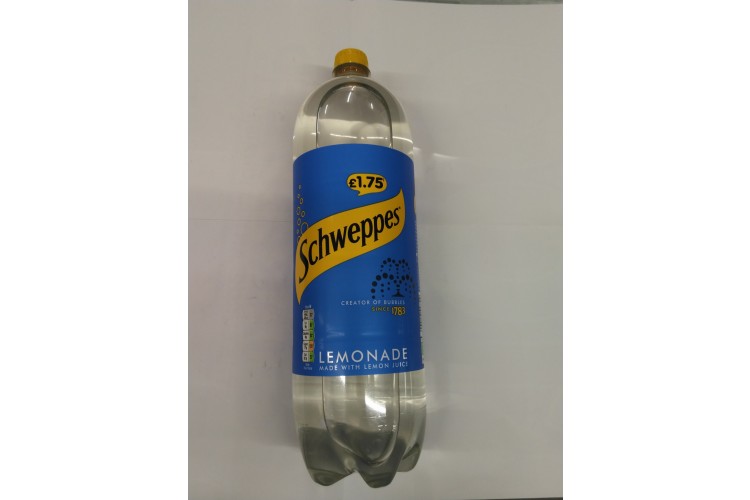 Schweppes Lemonade 2 Ltr PM 1.75