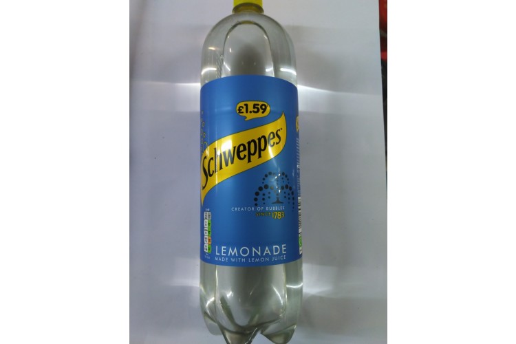 Schweppes Lemonade 2 Ltr