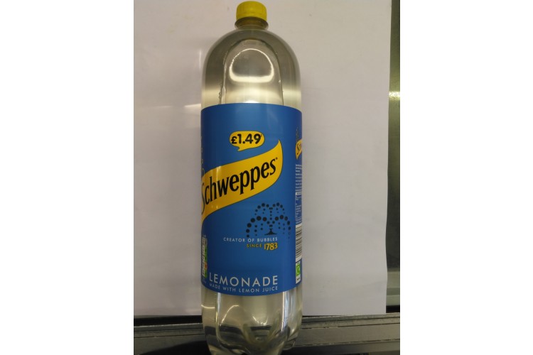 Schweppes Lemonade 2 Ltr