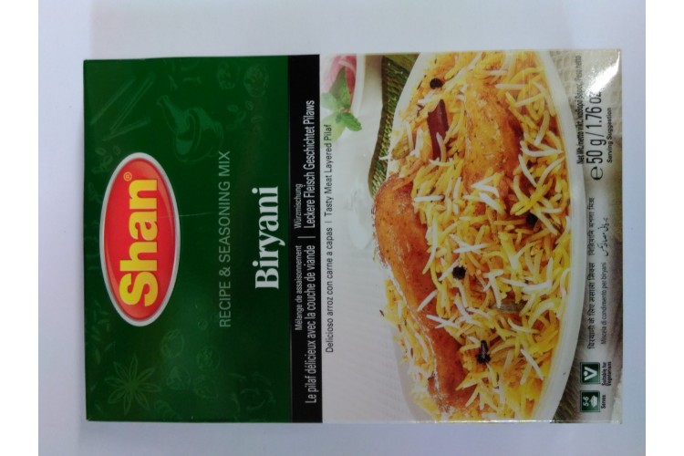 Shan Biryani 50g