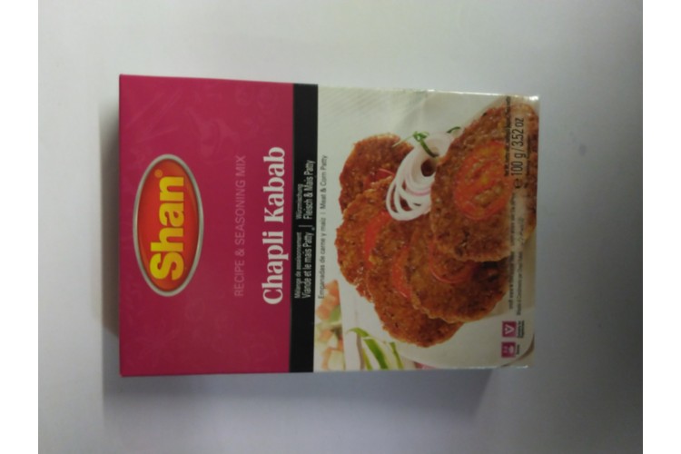 Shan Chapli Kabab 100g