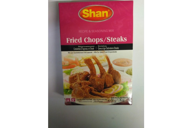 Shan Fried Chops/Steaks 50g