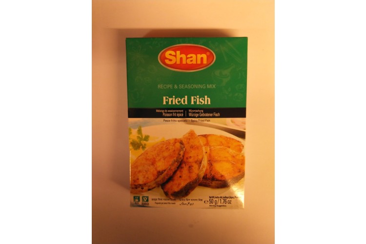 Shan Fried Fish 50g