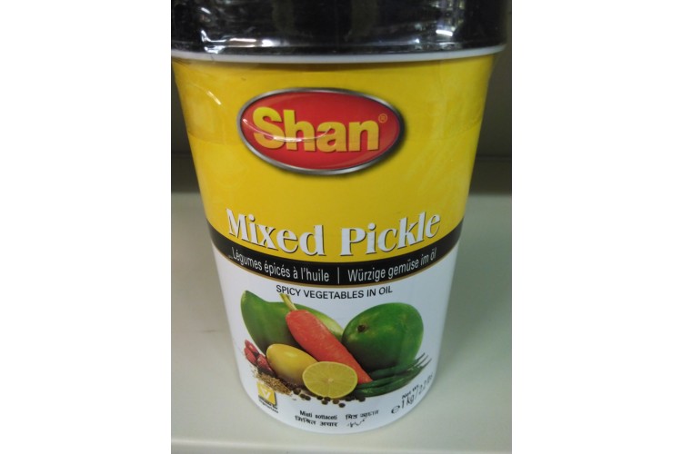 Shan Mixed Pickle 1KG