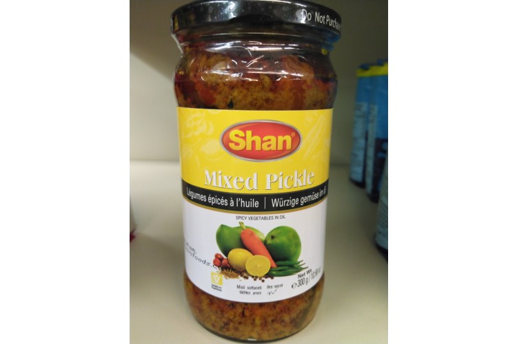 Shan Mixed Pickle 300g