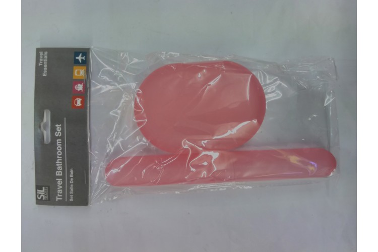 Sil Travel Bathroom Set 