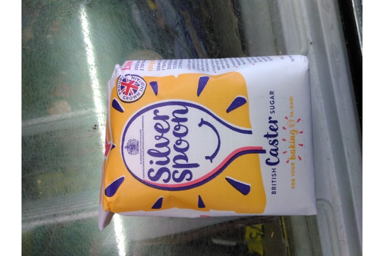Silver Spoon British Caster Sugar 500g