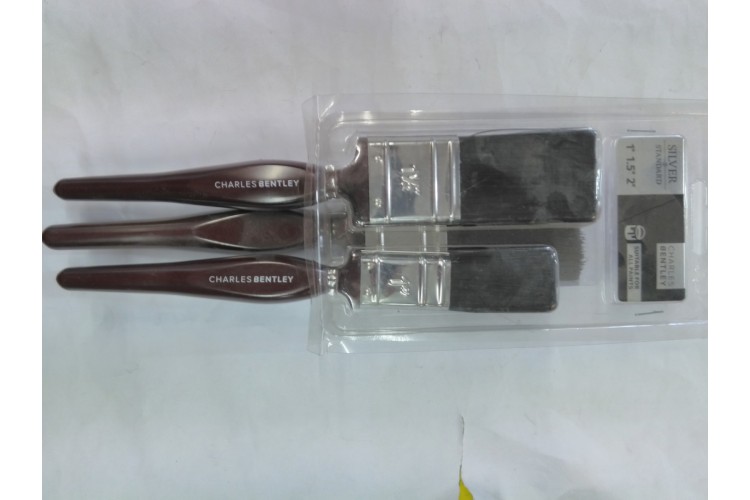 Charles Bentley 3 Pack Brush Set 1,1.5,2