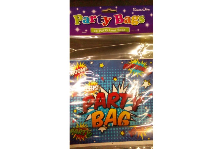Simon Elvin Party Bags (10 Bags)