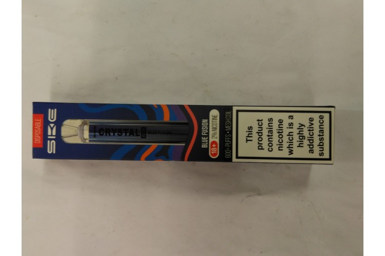 Ske  Crystal Blue Fusion 600puffs
