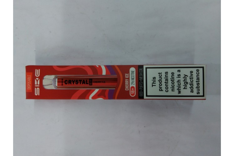 Ske Crystal Cherry Ice 600puffs