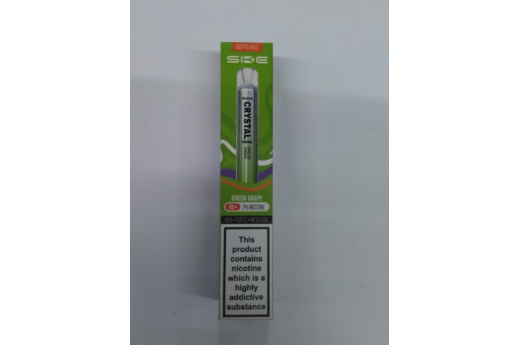 Ske Crystal Green Grape 600puffs