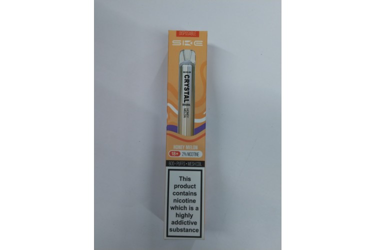 Ske Crystal Honey Melon 600puffs