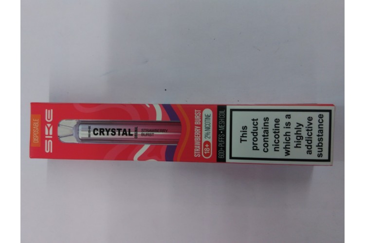 SKE Crystal Strawberry Burst 600puffs