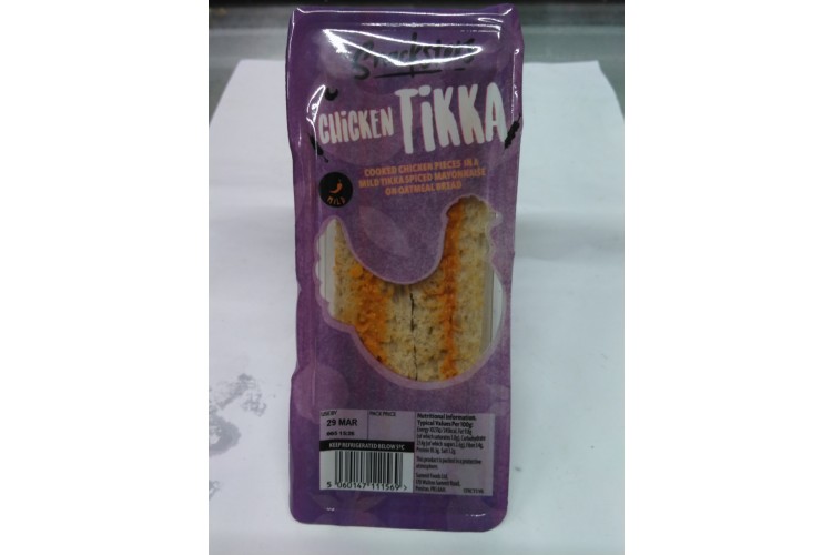 Snacksters Chicken Tikka Sandwich