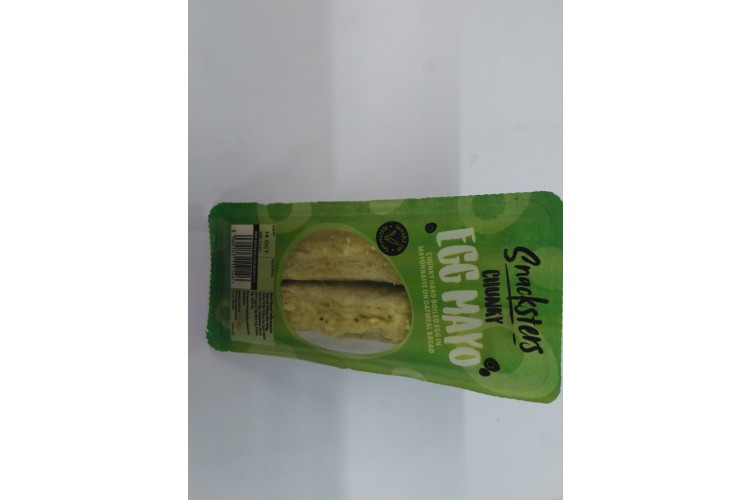 Snacksters Chunky Egg Mayo