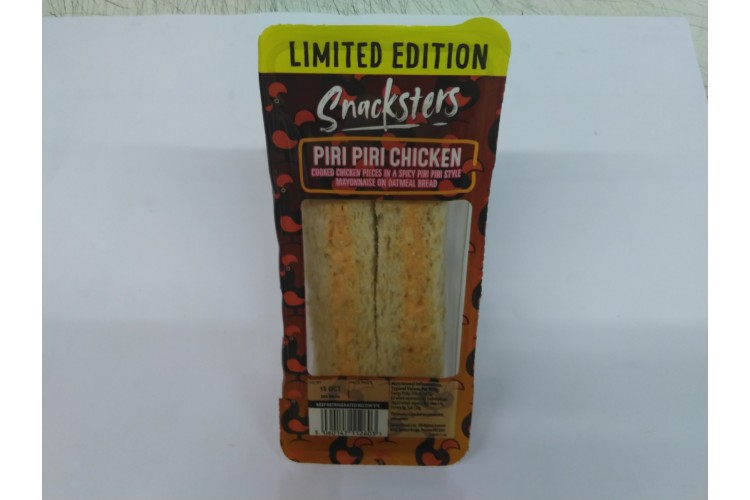 Snacksters Piri Piri  Chicken Sandwich