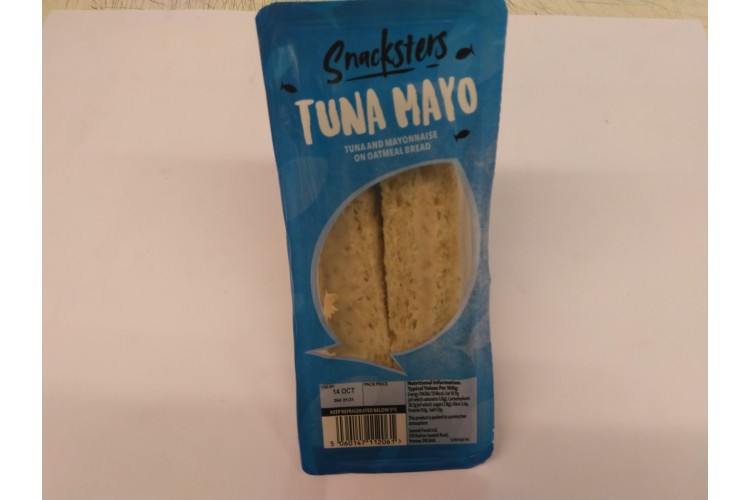 Snacksters Tuna Mayo Sandwich 