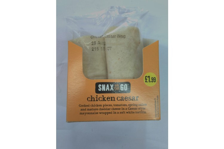 Snax On The Go Chicken Caesar