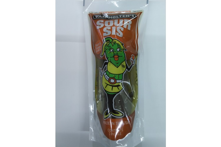 Sour Sis Van Holtens Tart & Tangy Pickle