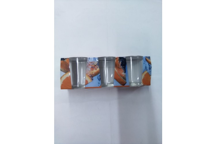 Sozali Glassware 3 Glass Tmblers