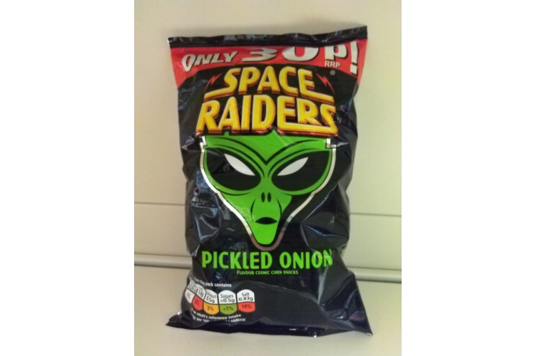 Space Raiders Pickied Onion 25g PM40p