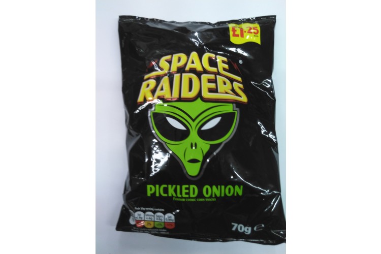 Space Riders Pickled Onion 70g