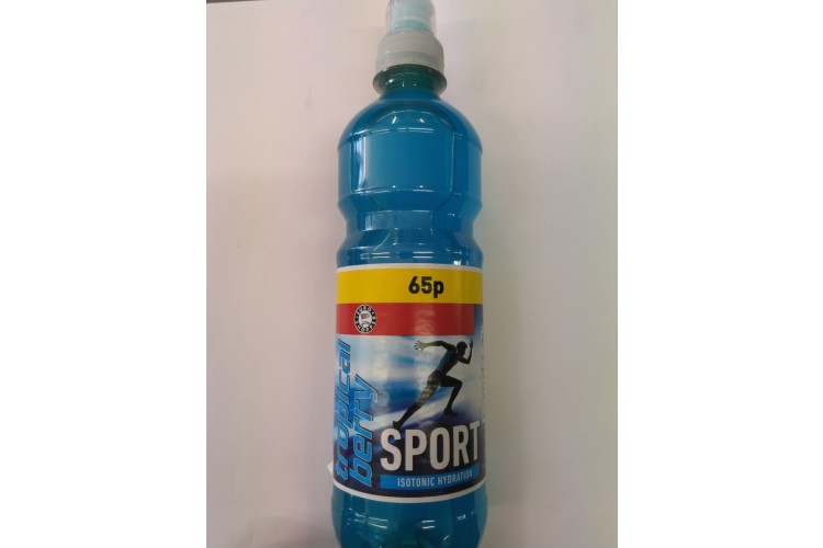 Euro Shopper Tropical Berry Sport Isotonic Hydration 500ml