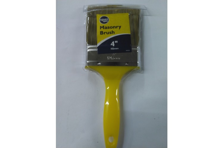 Spot On Masonry Brush 4