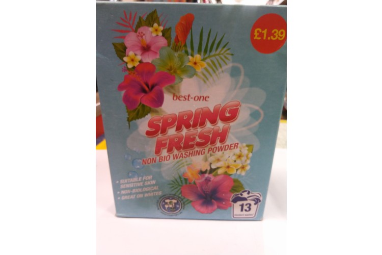 Spring Fresh Non Bio Washing Powder