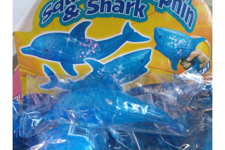 Squishy Light-Up Dolphin