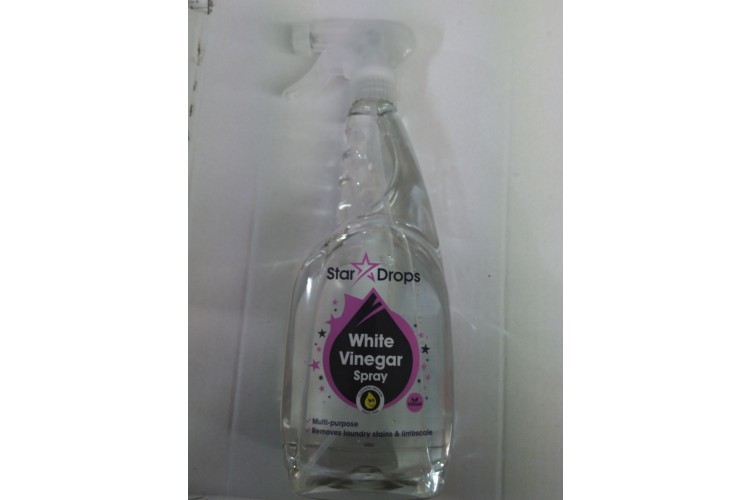 Star Drops White Vinegar Spray 750ml