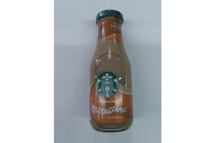 Starbucks Frappuccino Indulgent Caramel Coffee 250ml