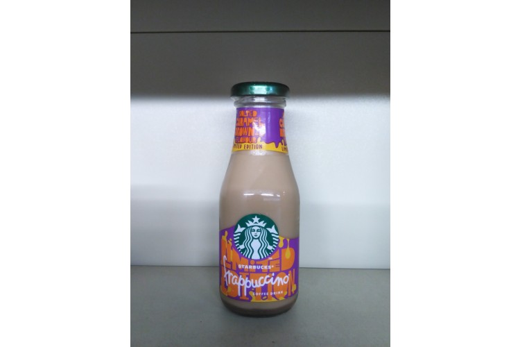 Starbucks Frappuccino Salted Caramel Brownie Coffee 250ml
