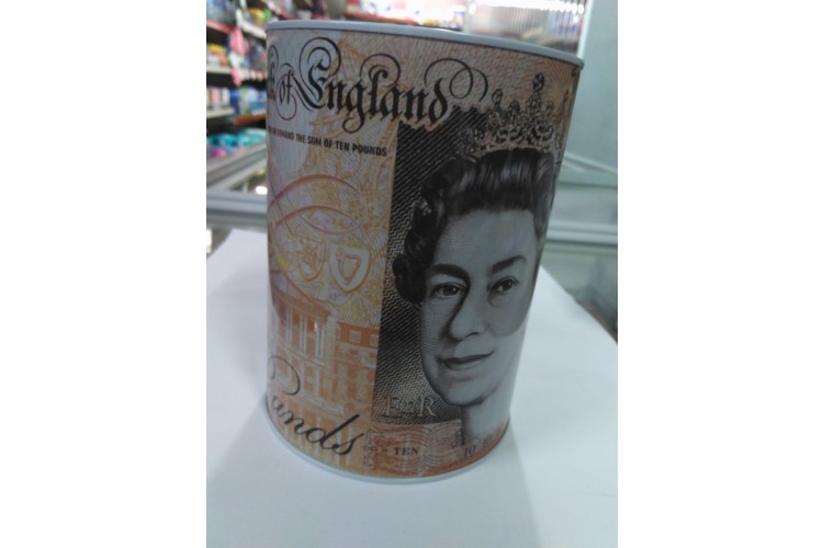 Sterling Money Tin Medium