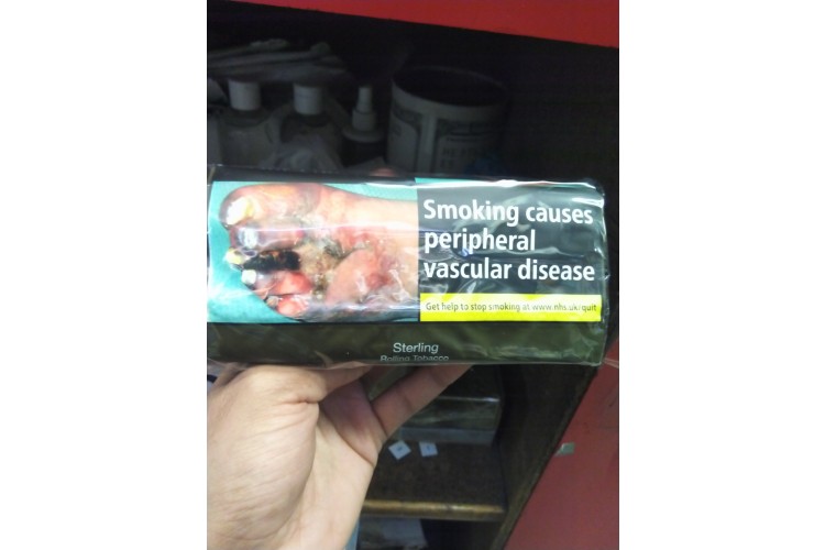 Sterling Rolling Tobacco 50g