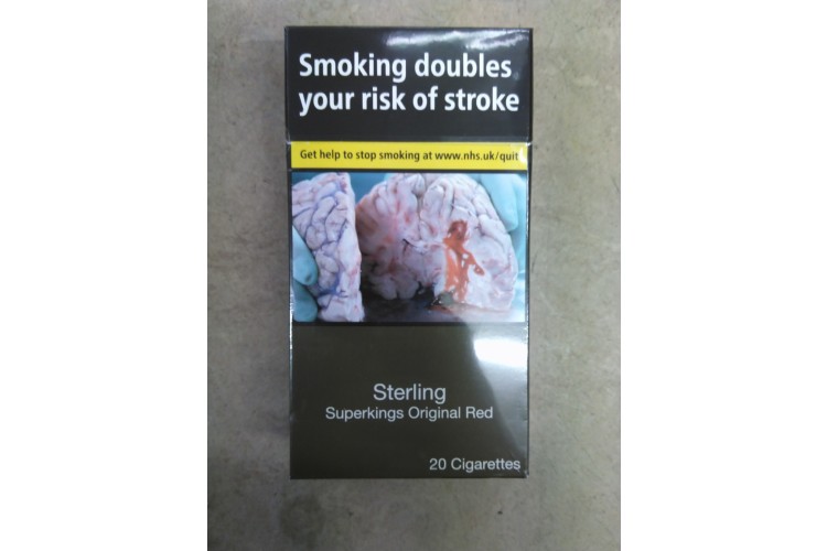 Sterling Superkings Original Red 20pack