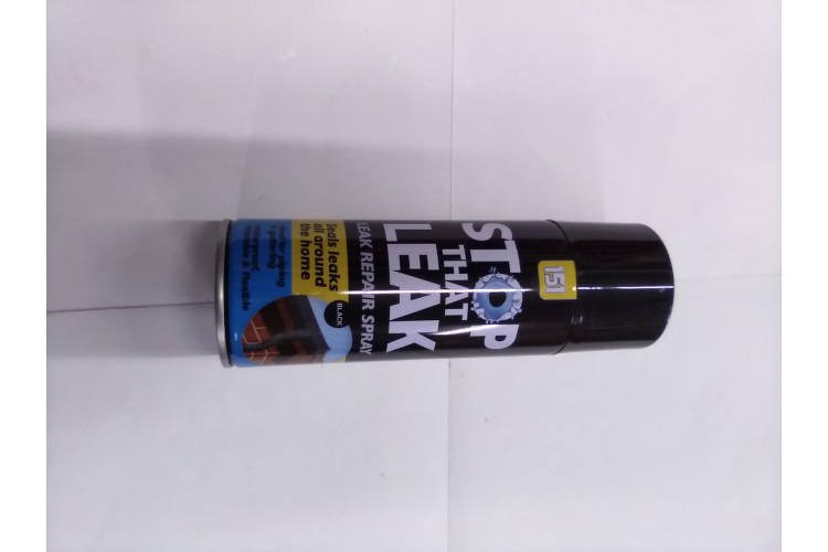 Stop That Leak Repair Spray Black 400ml