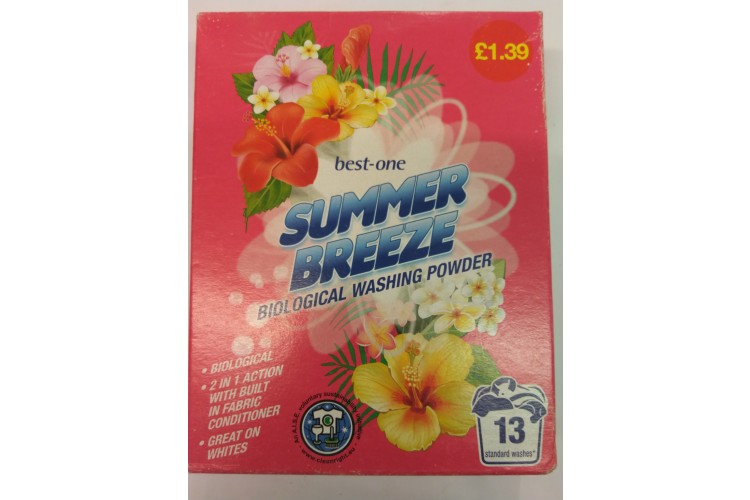 Summer Breeze Biological Washing Powder