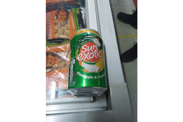 Sun exotic Sparkling Pineapple & Coconut 330ml